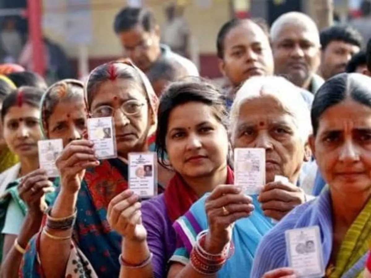 झारखंड में दूसरे चरण की सीटों पर दोपहर 1 बजे तक 47.92 प्रतिशत मतदान